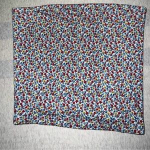 AE floral strapless shirt